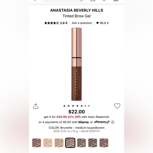 Anastasia Beverly Hills brow gel - Picture 3 of 3